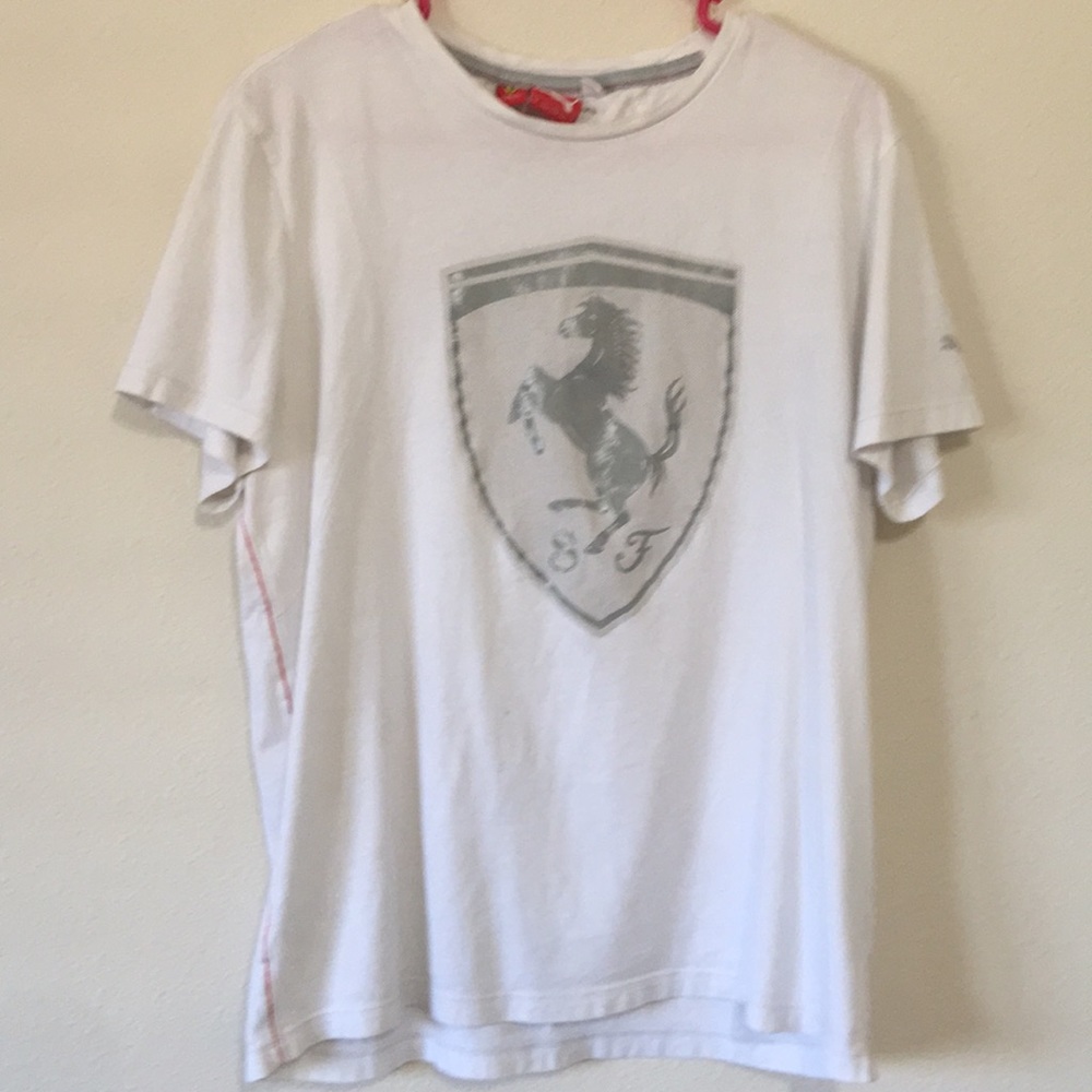 PUMA FERRARI  Tee SHIRT